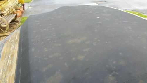 Convertible roof cleaner kit, fabric soft top dye mould remover waterproofer. - Picture 6 of 12