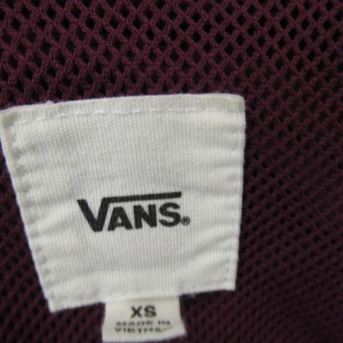 Vans Jacket Womens XS Long Sleeve Outdoors Full Zip Pockets Hooded - Picture 3 of 10