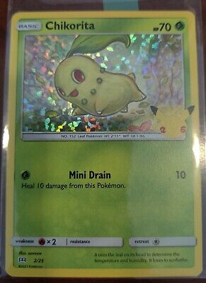 Chikorita (McDonald's Collection 2021 2/25) – TCG Collector