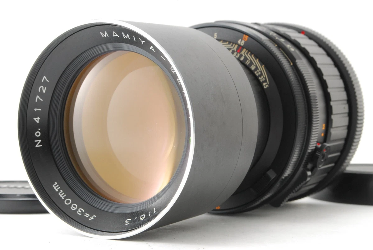 FUJINON ・W S 1:6.3 360mm 360mm Focal f/6.3 Camera Lenses for sale | eBay