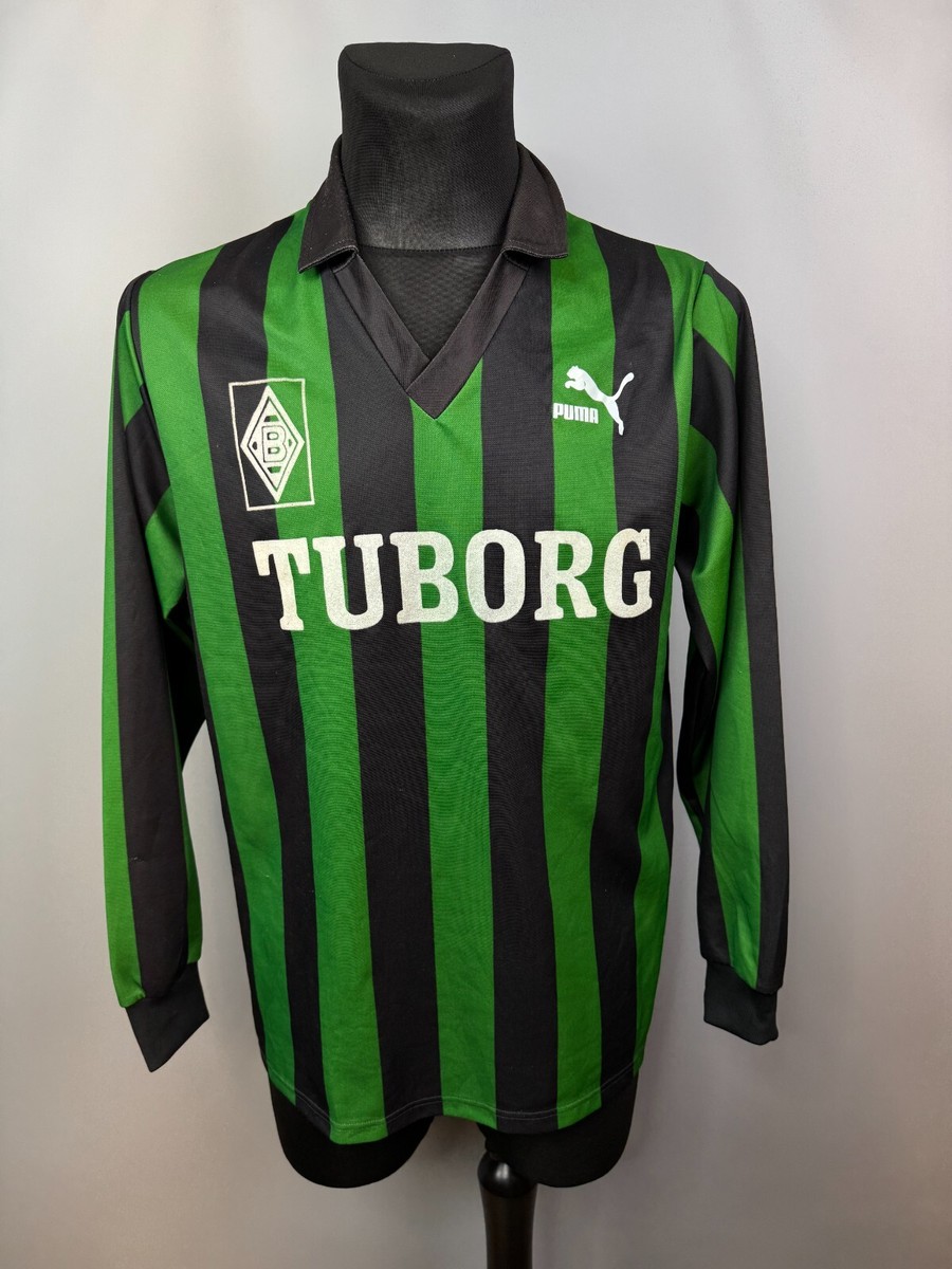 BORUSSIA MONCHENGLADBACH 1990 1992 PFLIPSEN AWAY SHIRT BORUSSIA MONCHENGLADBACH 1990 1992 PFLIPSEN AWAY SHIRT