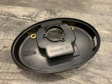 Harley Davidson Electra Glide Softail OEM Air Filter Cleaner Case Backplate *