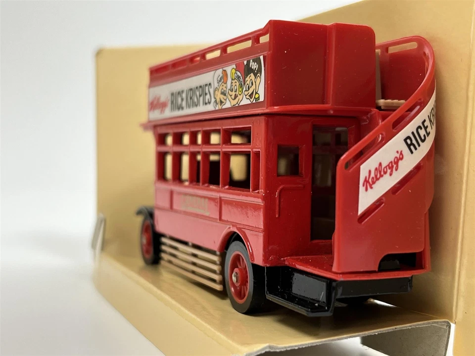 Aecomnibus 1922 Rice Krispies 1:72 Scale Models of Yesteryear Matchbox Y23D S3 - Image 3 of 4
