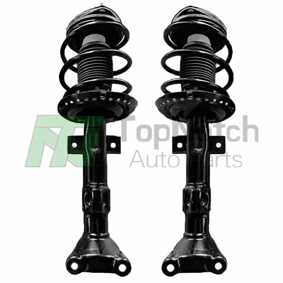 4X Front Rear Shock Struts Assys Fit Mercedes-Benz W171 R171 SLK280 SLK300 SLK55 - Image 2 of 4