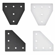80/20 Aluminum Joining Plate Connector Brackets for 4040 Aluminum Extrusion