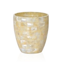Beige Glass Vase 4 In on sale Beige Glass Vase 4 In on sale