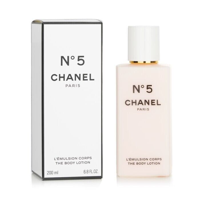 Chanel No. 5 by Chanel 6.8 ounce perfume Body Lotion for Women