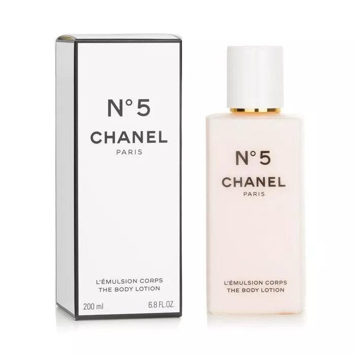 Chanel No. 5 Body Lotion 6.8 ounces, 200 milliliters Perfumed Luxury Body