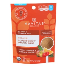 Organic Superfood Immunity Blend  4.2 Oz By Navitas Organics