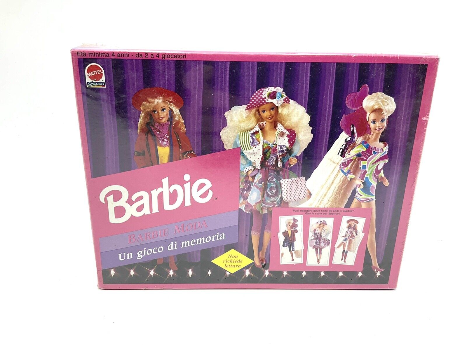 BARBIE  JOGO DA MEMÓRIA 