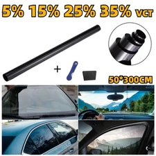 300CM Uncut Roll Window Tint Film 15% VLT 20" x 10ft Feet Car Home Office Glass