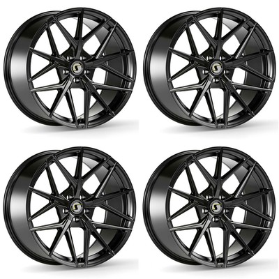 4 Schmidt ZAYN wheels 9.0Jx20 + 11.5Jx21 5x130 SW for Porsche 911 Typ 992