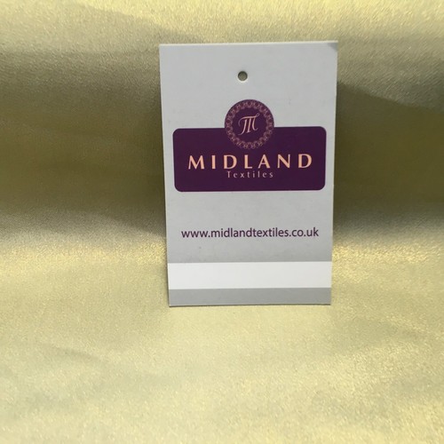 Gold Shimmer Foil Satin Georgette Chiffon Crepe Fabric 110cm MR1178 Mtex - Picture 84 of 302