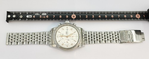 Orologio Oris big crown aviaton chronograph jumbo all stainless steel swiss made - Imagen 18 de 22