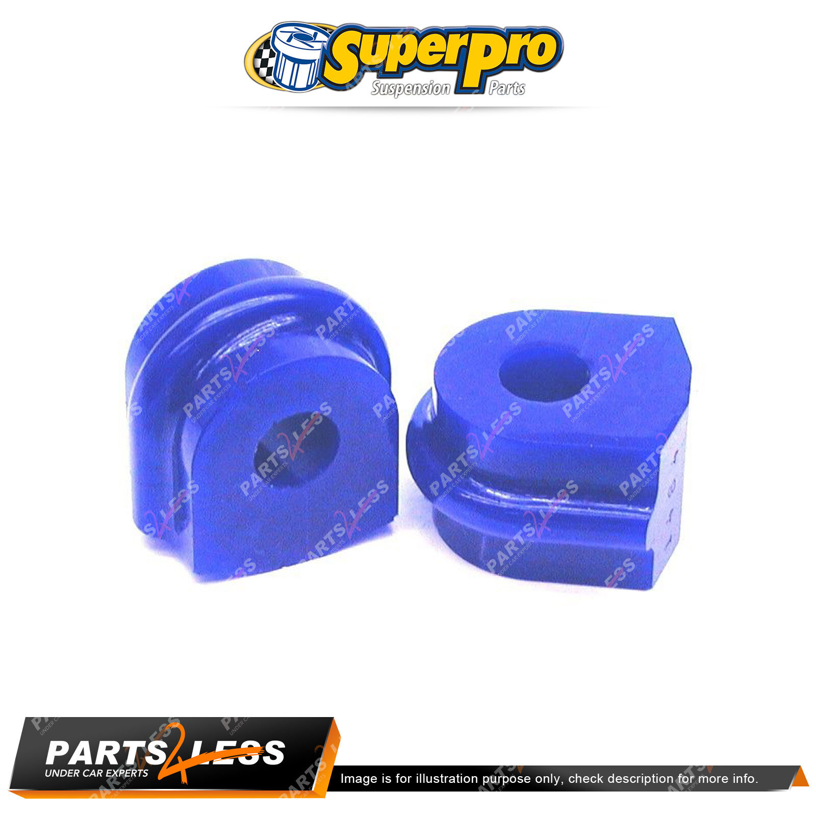 SuperPro SPF0615-24K Front Sway Bar Mount Bush Kit