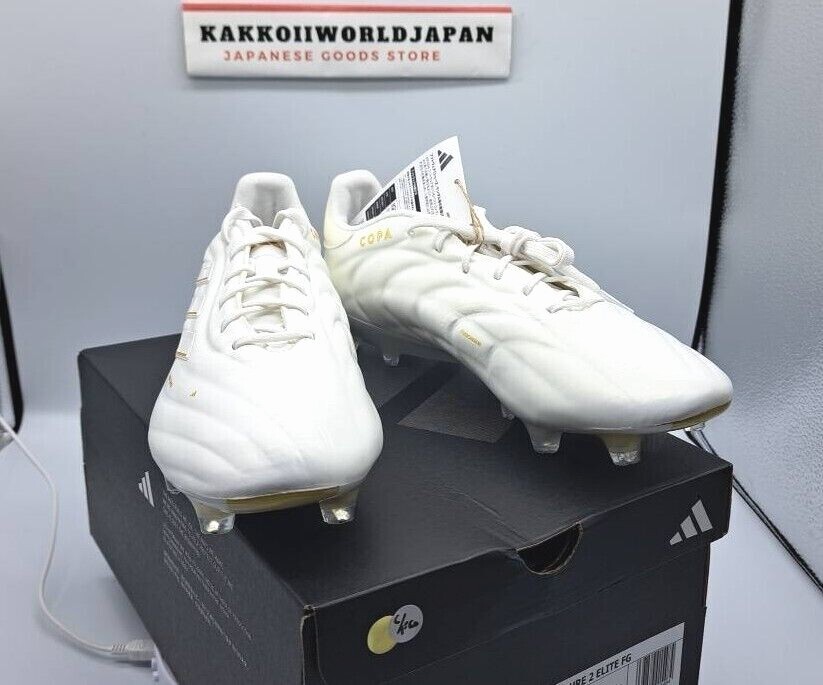 adidas Soccer Cleats COPA PURE 2 ELITE FG Footwear White