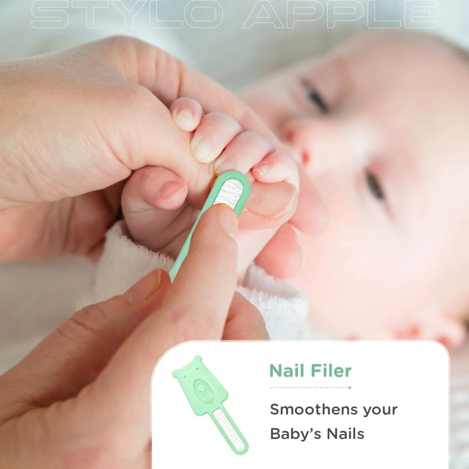 R for Rabbit Stylo Apple New Born Baby 5 in1 Nail Grooming Kit for Baby - Изображение 4 из 4