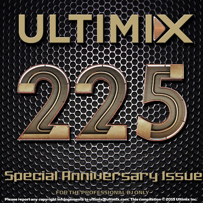 Ultimix 225 CD SHAWN MENDES CAMILA CABELLO JASON DERULO WHO IS FANCY 80S MEDLEY