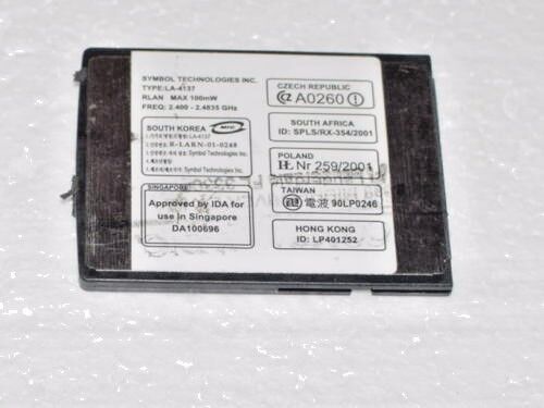 Symbol LA-4137-1103-WW Wireless Card - Picture 2 of 2