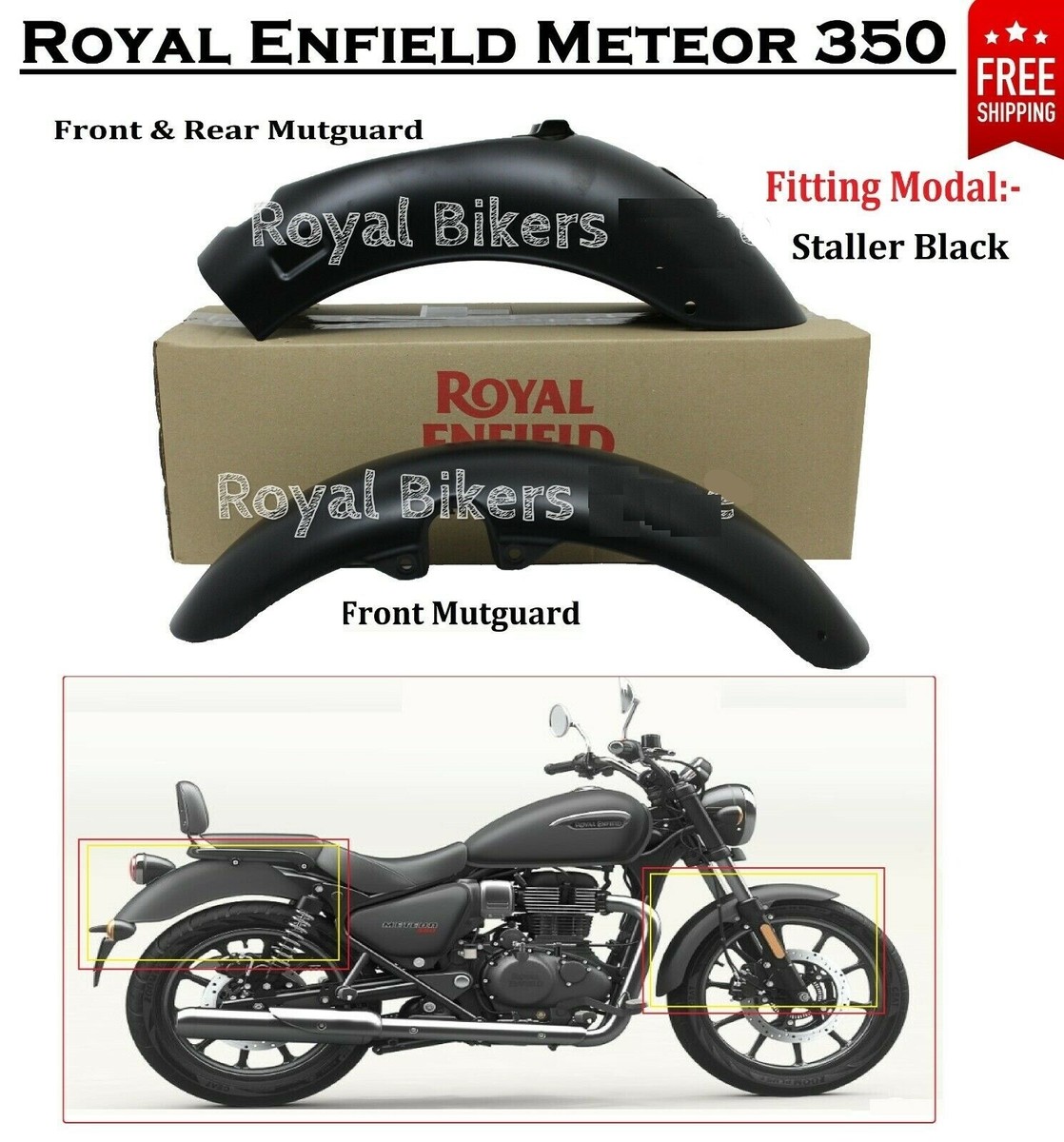 Enfield Meteor 350 Royal Enfield Decoration Enfield Meteor 350