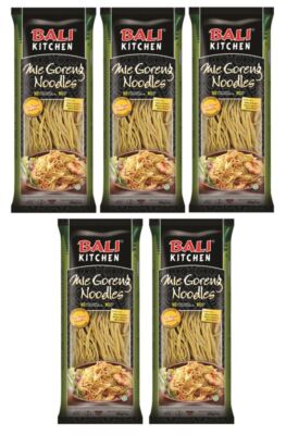 5er Pack - BALI KITCHEN Mie Goreng Nudeln (5x 200g) | Bami Goreng Nudeln