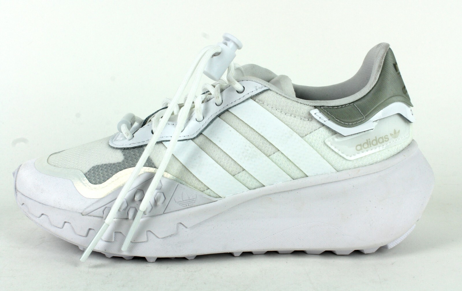 Size 5.5 - adidas Choigo Cloud White Silver - FY6499 for sale online | eBay
