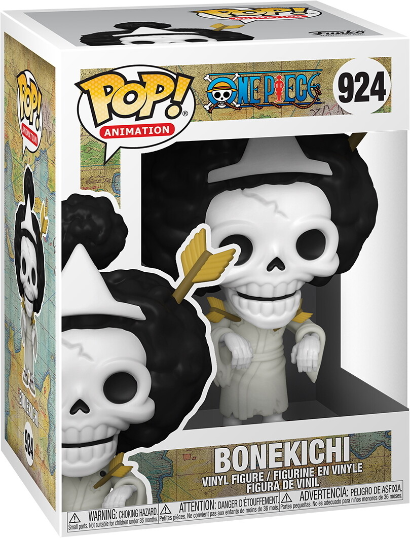 One Piece - Bonekichi 924 - Funko Pop! - Vinyl Figur | eBay