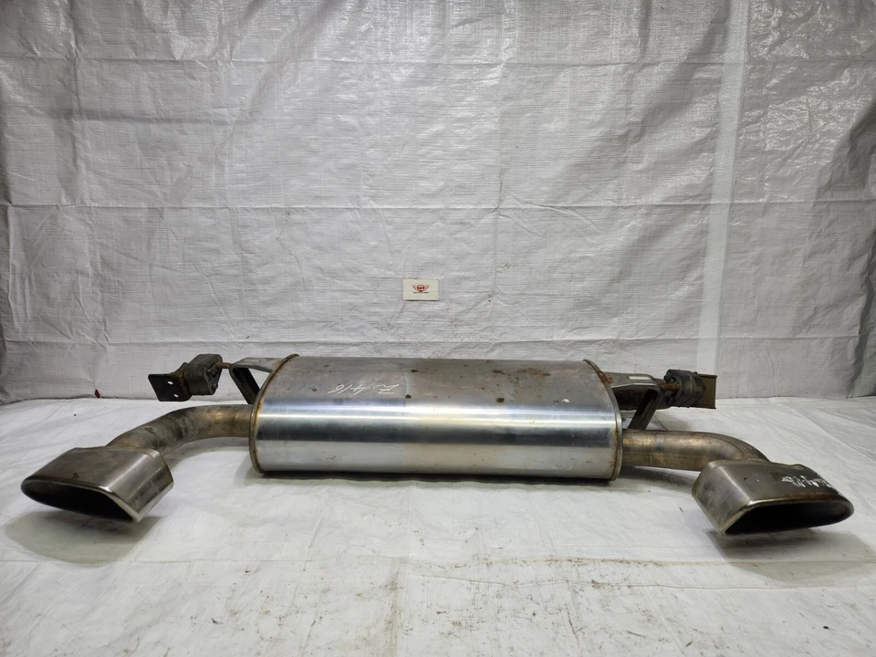 2010 2011 2012 Hyundai Genesis Coupe Exhaust Muffler 3.8L RWD OEM 28700-2M110 Foto 4 de 4