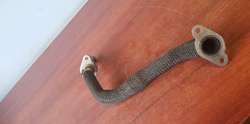 BMW 1 E87 116 i AGR Rohr Rohr 7563242 1.6 Benzin 90kw 2008 10661194