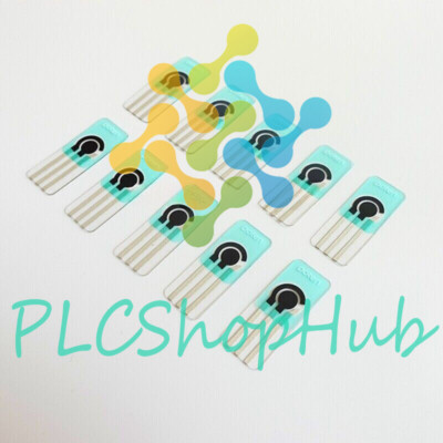New 100PCS Spec Screen Printed Electrode, Flexible Electrode, Electrode Sensor