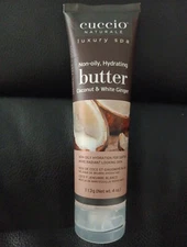 Cuccio Naturale Butter Blends Coconut & White Ginger 4 Oz