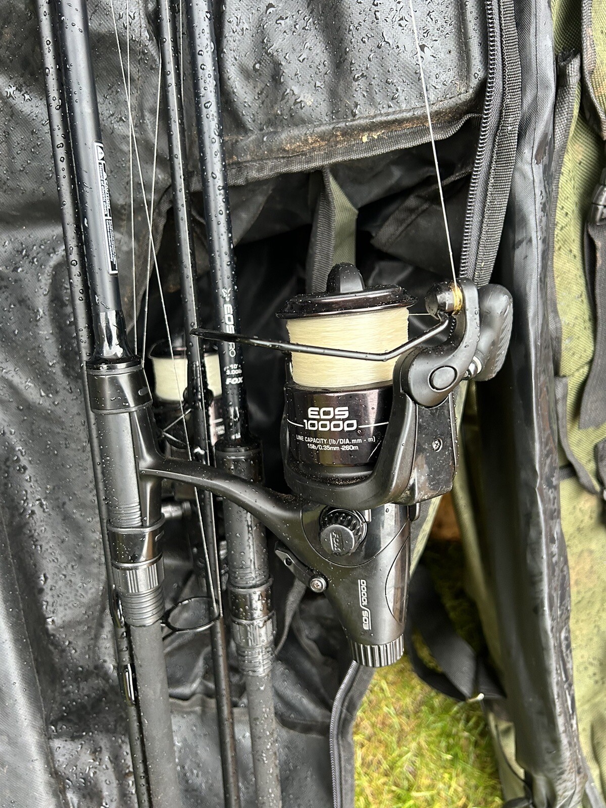 Carp Fishing Tackle Bundle (barely Used) BARGAIN eBay