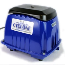 CYCLONE SSX-80 SEPTIC AIR PUMP SEPTIC AERATOR, DBMX80 REPLACEMENT, BRAND NEW