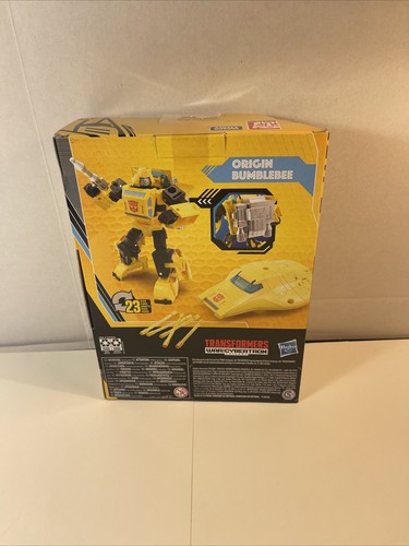 2021 TRANSFORMERS GENERATIONS WAR FOR CYBERTRON BUZZWORTHY ORIGIN BUMBLEBEE New - 第 2/3 張圖片