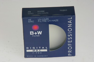 B+W 49 010M 1x MRC UV-Haze in OVP