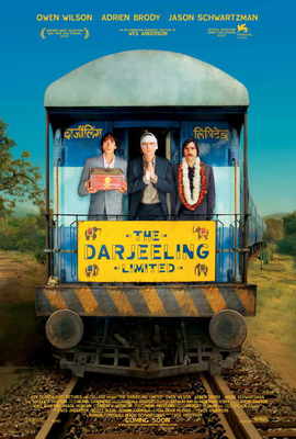 THE DARJEELING LIMITED Movie POSTER C 27x40 Owen Wilson Adrien Brody