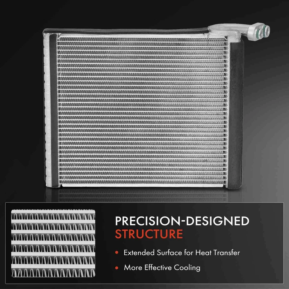 Núcleo evaporador de aire acondicionado delantero para Toyota Corolla 09-18 Matrix 09-13 Scion tC 11-16 Foto 4 de 4