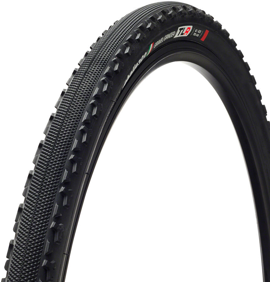 Бескамерный складной черный шоссейный велосипед Challenge Gravel Grinder Race Tire 700 x 42 13090₽