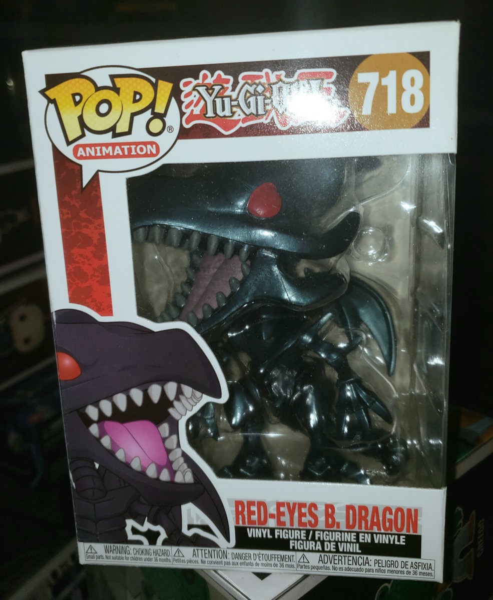 Funko POP! Animation: Yu-Gi-Oh! RED-EYES BLACK DRAGON Figure #718