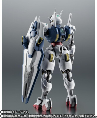 ROBOT SPIRITS SIDE MS XVX-016 GUNDAM AERIAL PERMET SCORE SIX