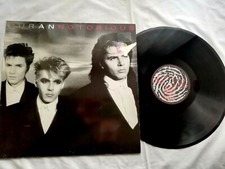 Duran-Duran Notorious Disco Vinyl LP 12" 33RPM EMI Records 1986