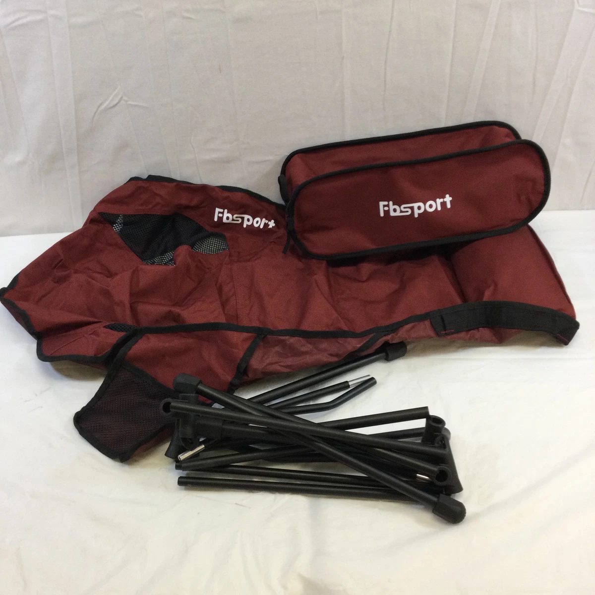 Fbsport Maroon Black Outdoor Folding Lightweight Hiking Camping