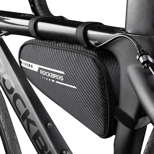 ROCKBROS Fahrrad Rahmentasche Fahrradtasche Dreieckstasche für MTB, Rennräder - Bild 1 von 6