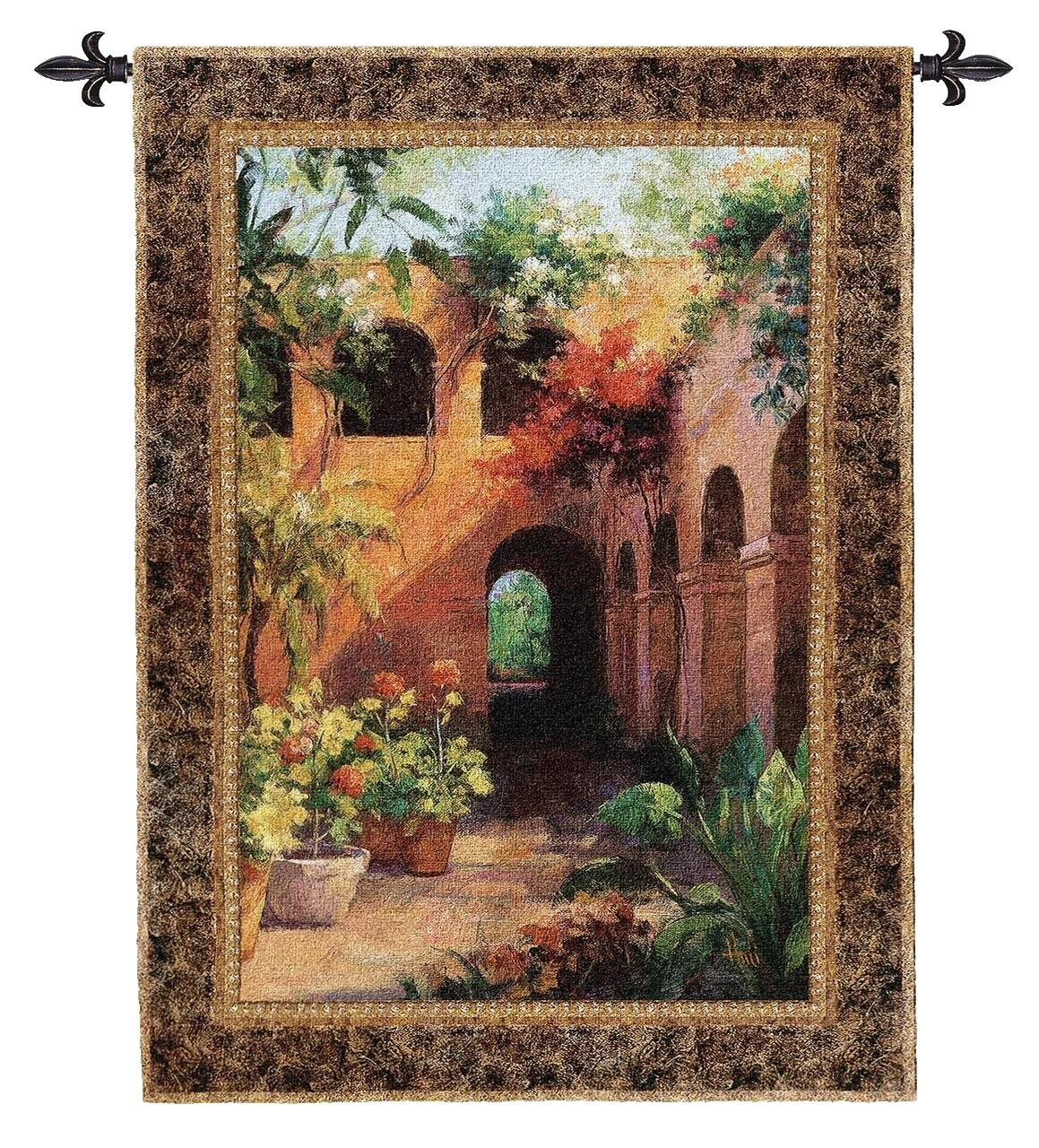 Houses & Architecture Tapestry Tapestries