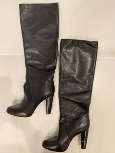 tahari leather boots