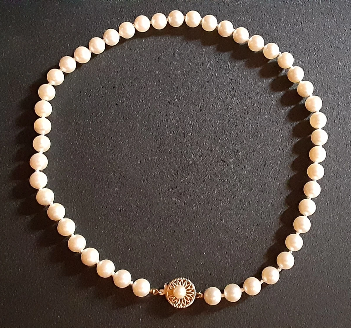 Najarda pearl best sale necklace