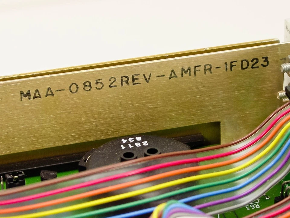 APC Enclosure w/ CBA MAA-0852 / Rev A AMFR-1FD23 - No Battery - AS IS - Image 3 of 4