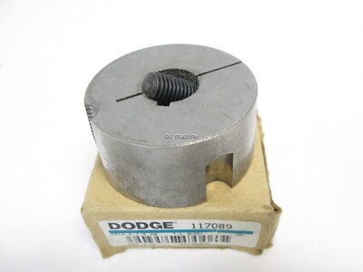 New Dodge 117089 Split Taper Bushing, 7/8''ID, Taper-Lock