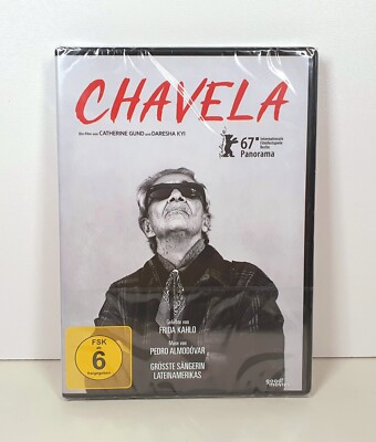 DVD - Chavela Vargas - Doku-Film von Catherine Gund u. Daresha Kyi (OmU) - NEU
