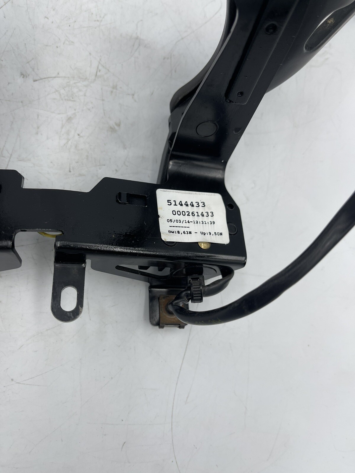 03-13 Maserati Quattroporte M139 Steering Wheel Paddle Shifters Set OEM